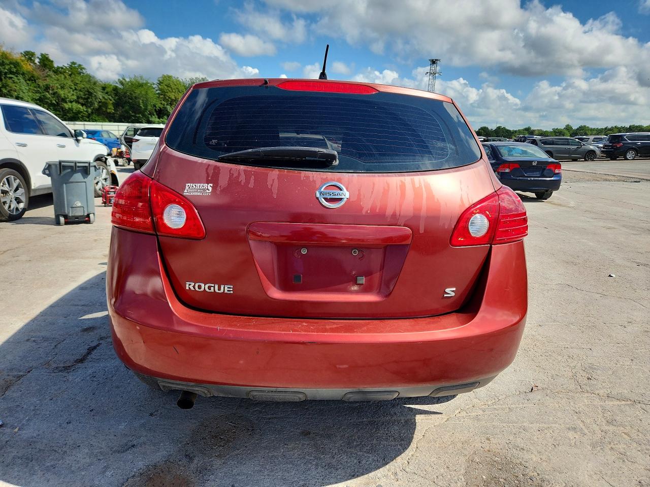 2009 NISSAN ROGUE