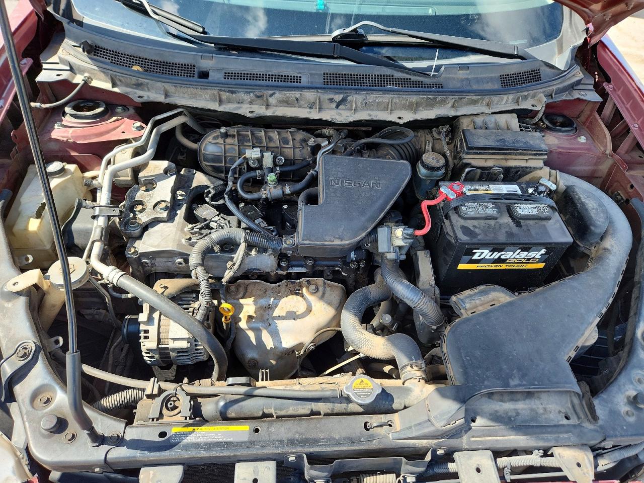 2009 NISSAN ROGUE