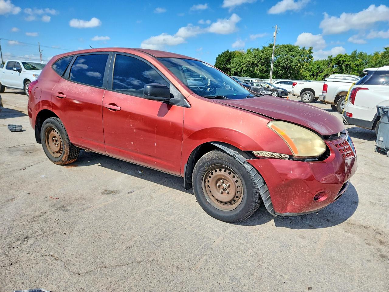 2009 NISSAN ROGUE