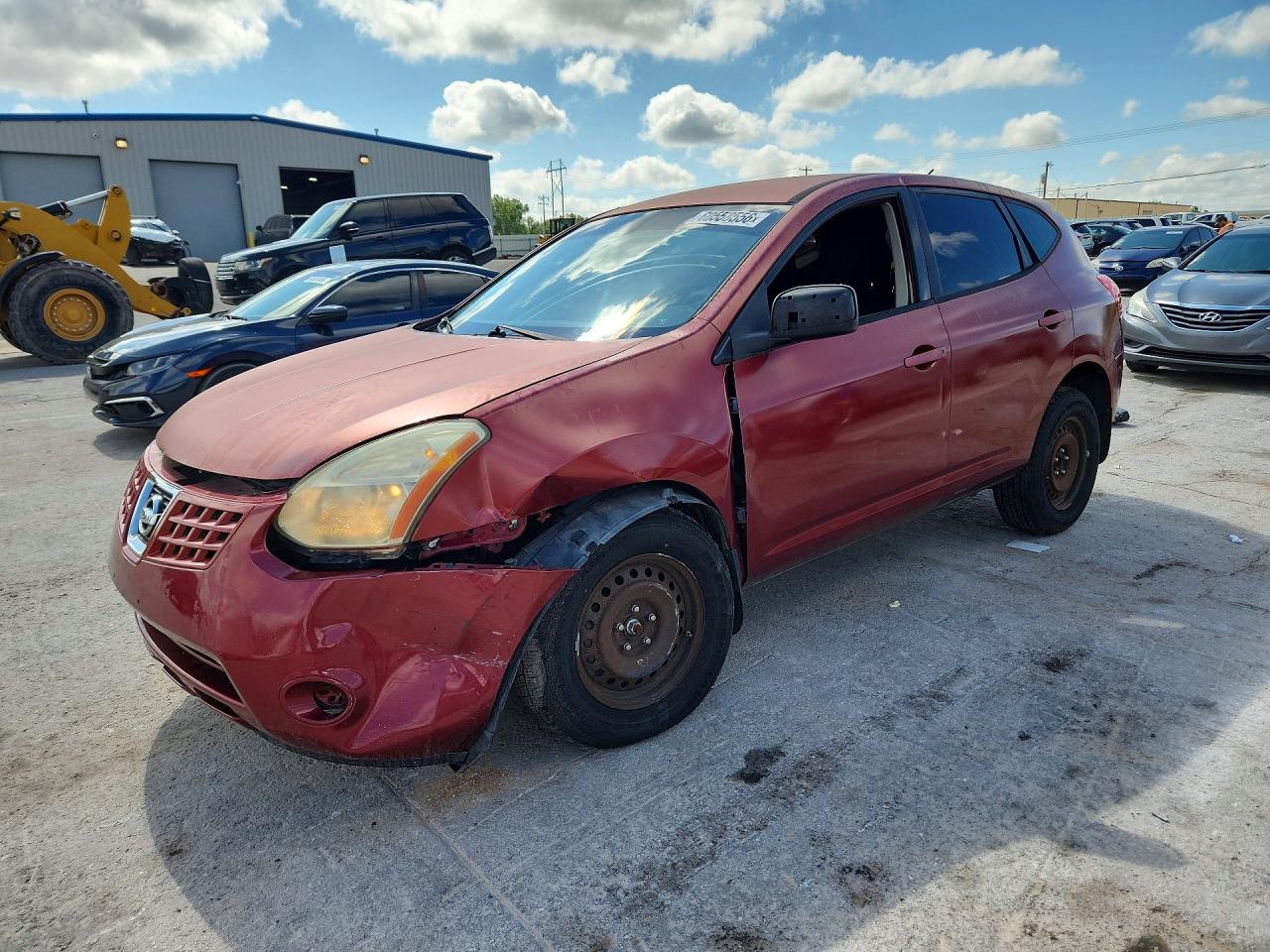 2009 NISSAN ROGUE
