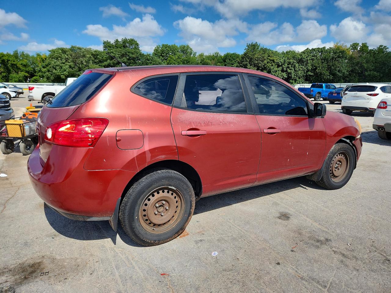2009 NISSAN ROGUE