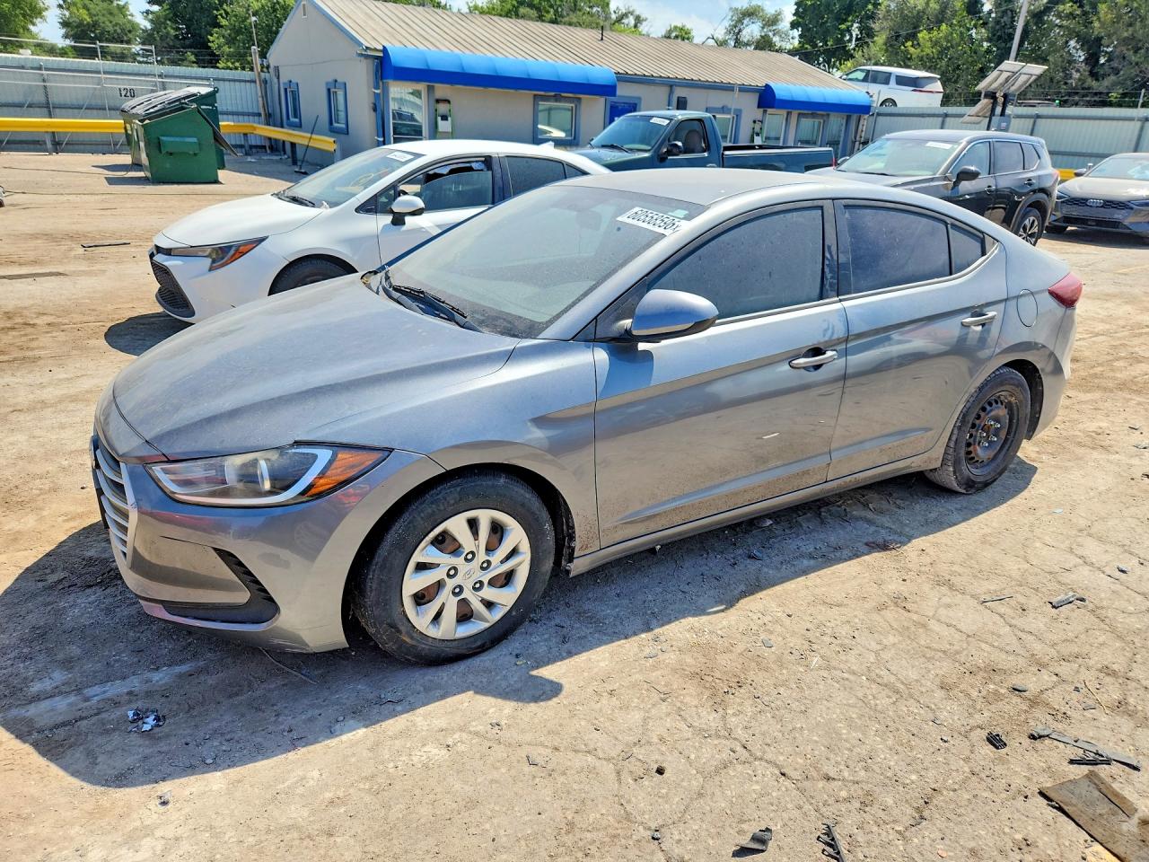 2017 HYUNDAI ELANTRA