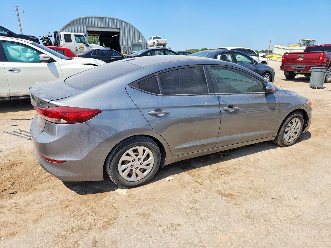 2017 HYUNDAI ELANTRA