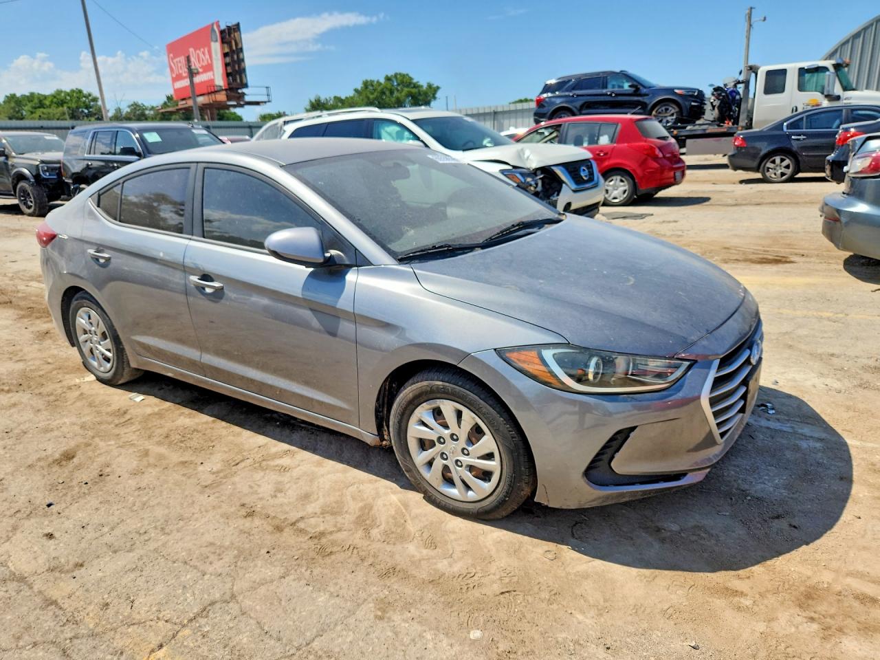 2017 HYUNDAI ELANTRA