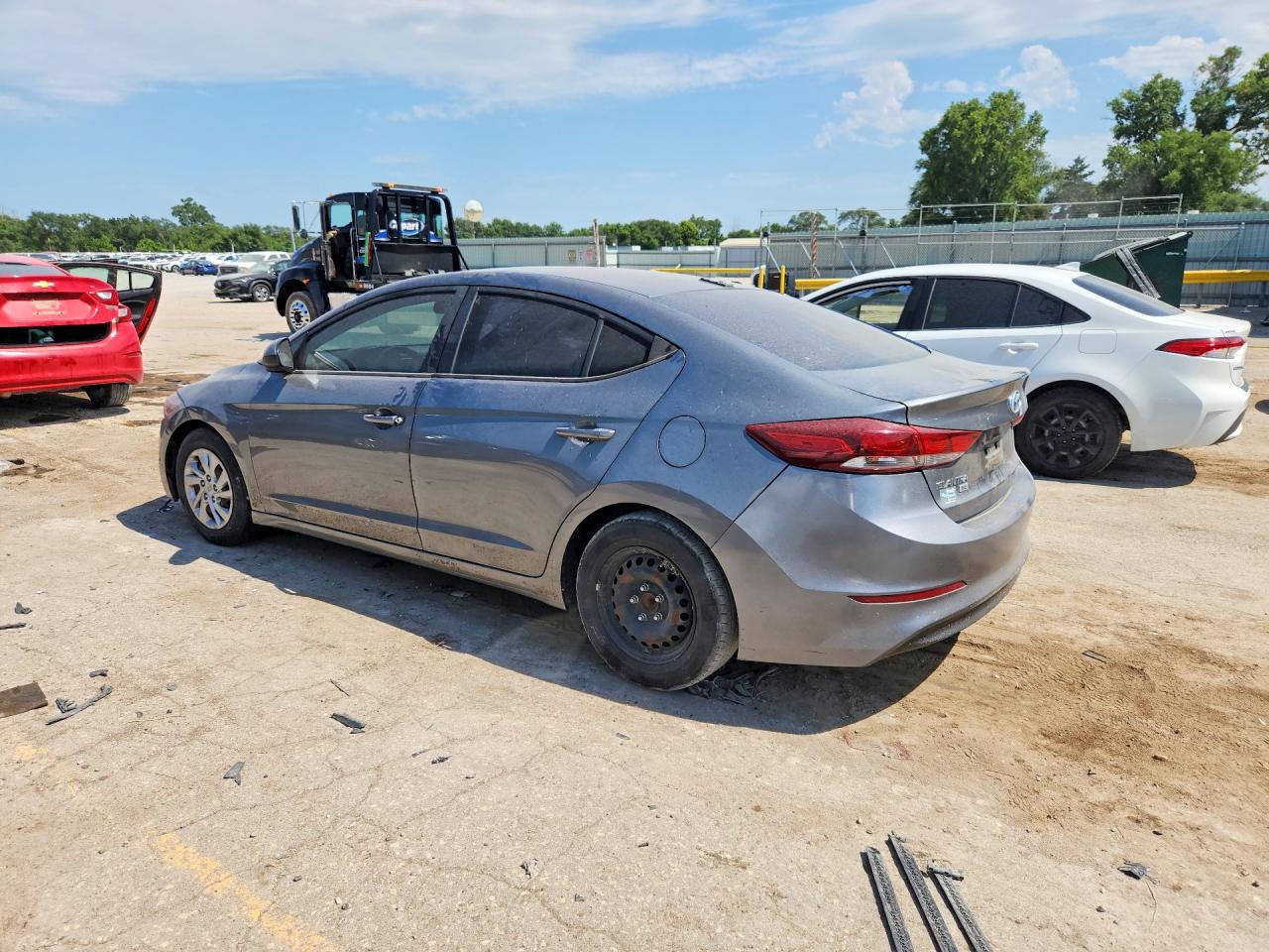 2017 HYUNDAI ELANTRA