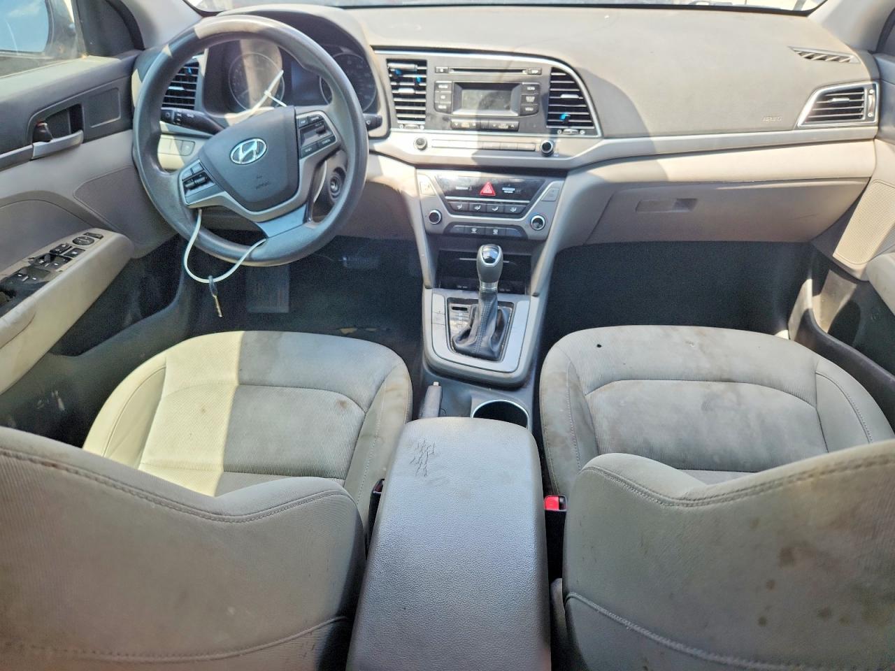 2017 HYUNDAI ELANTRA