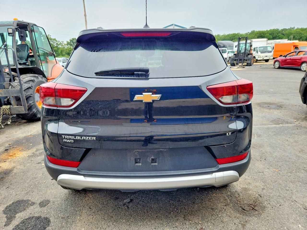 2025 CHEVROLET TRAILBLZR