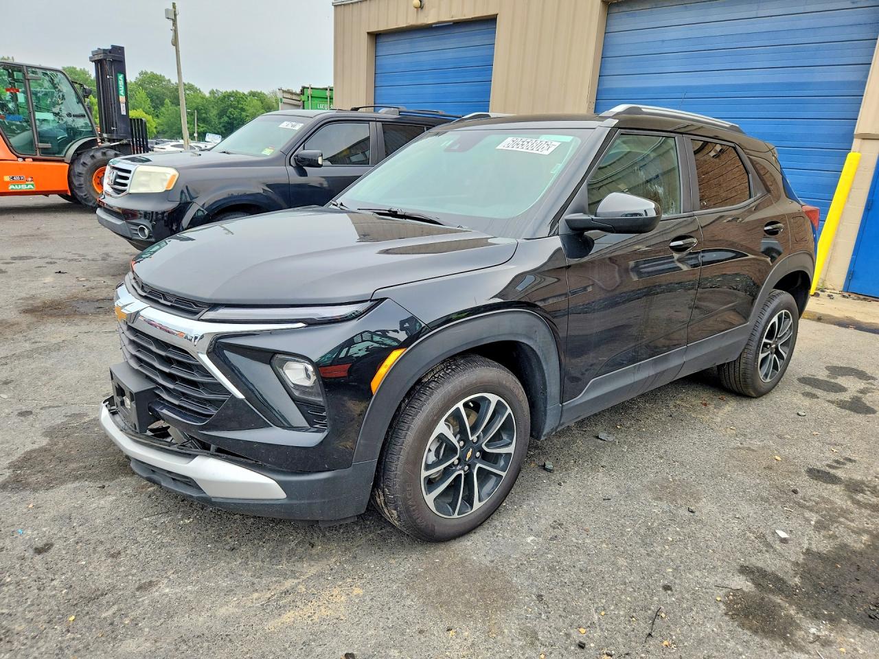 2025 CHEVROLET TRAILBLZR