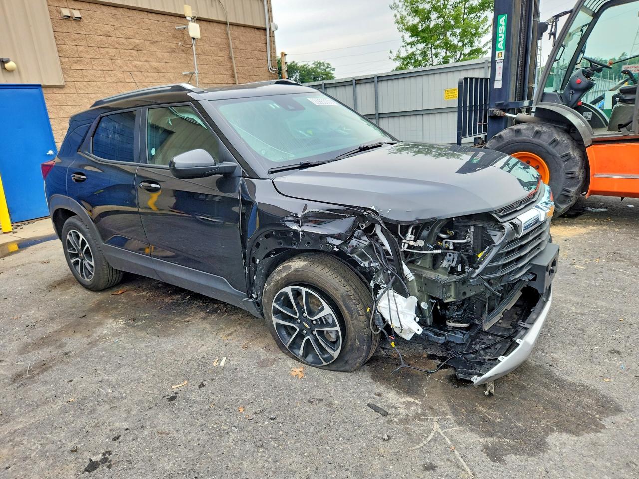 2025 CHEVROLET TRAILBLZR