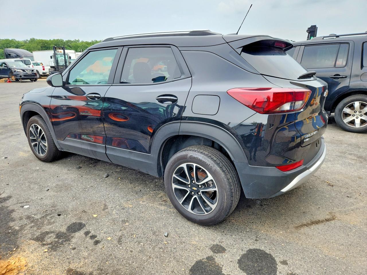 2025 CHEVROLET TRAILBLZR