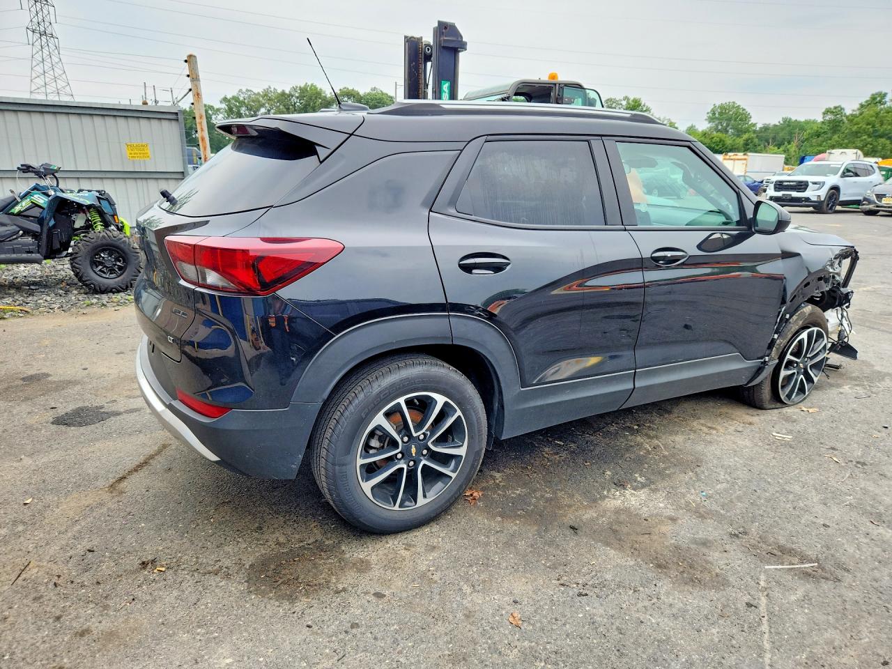 2025 CHEVROLET TRAILBLZR