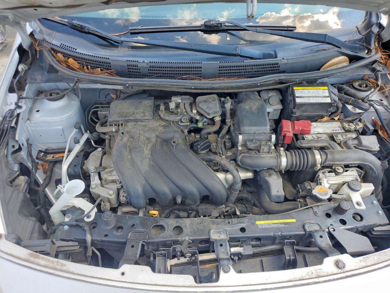 2019 NISSAN VERSA