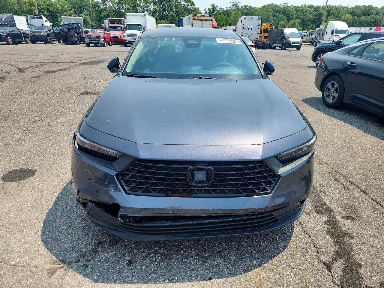 2025 HONDA ACCORD