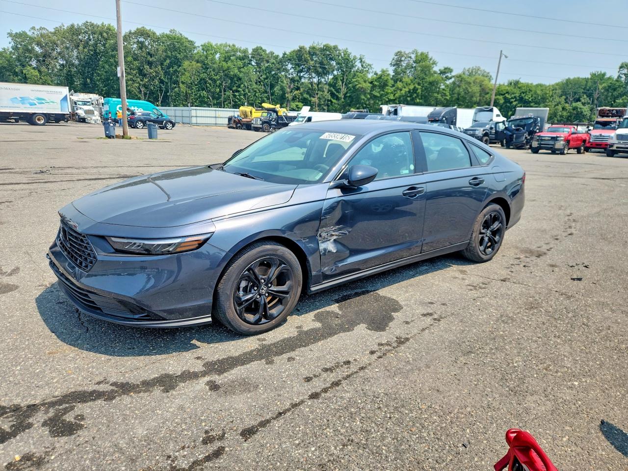 2025 HONDA ACCORD