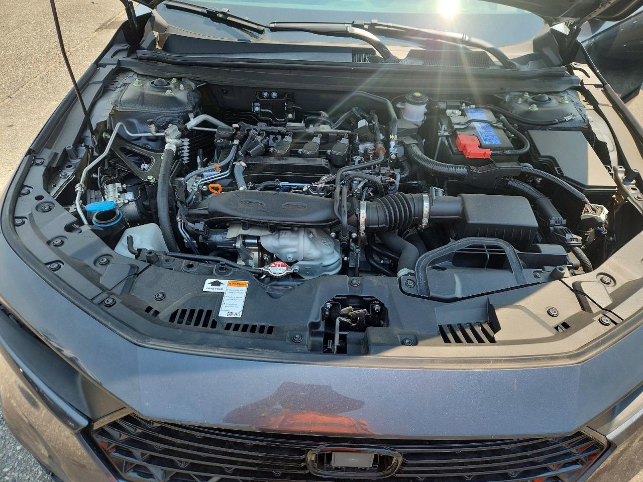 2025 HONDA ACCORD