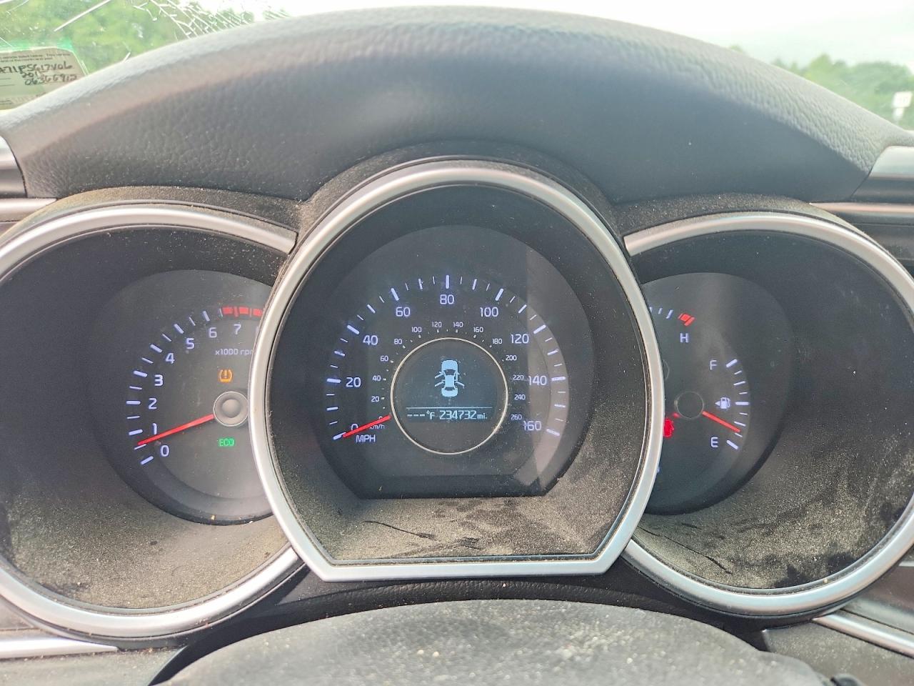 2015 KIA OPTIMA