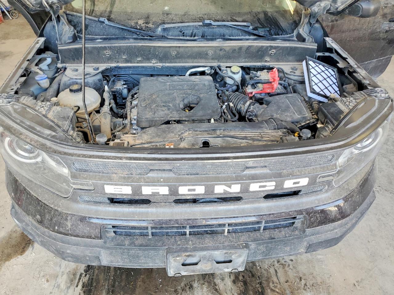 2021 FORD BRONCO