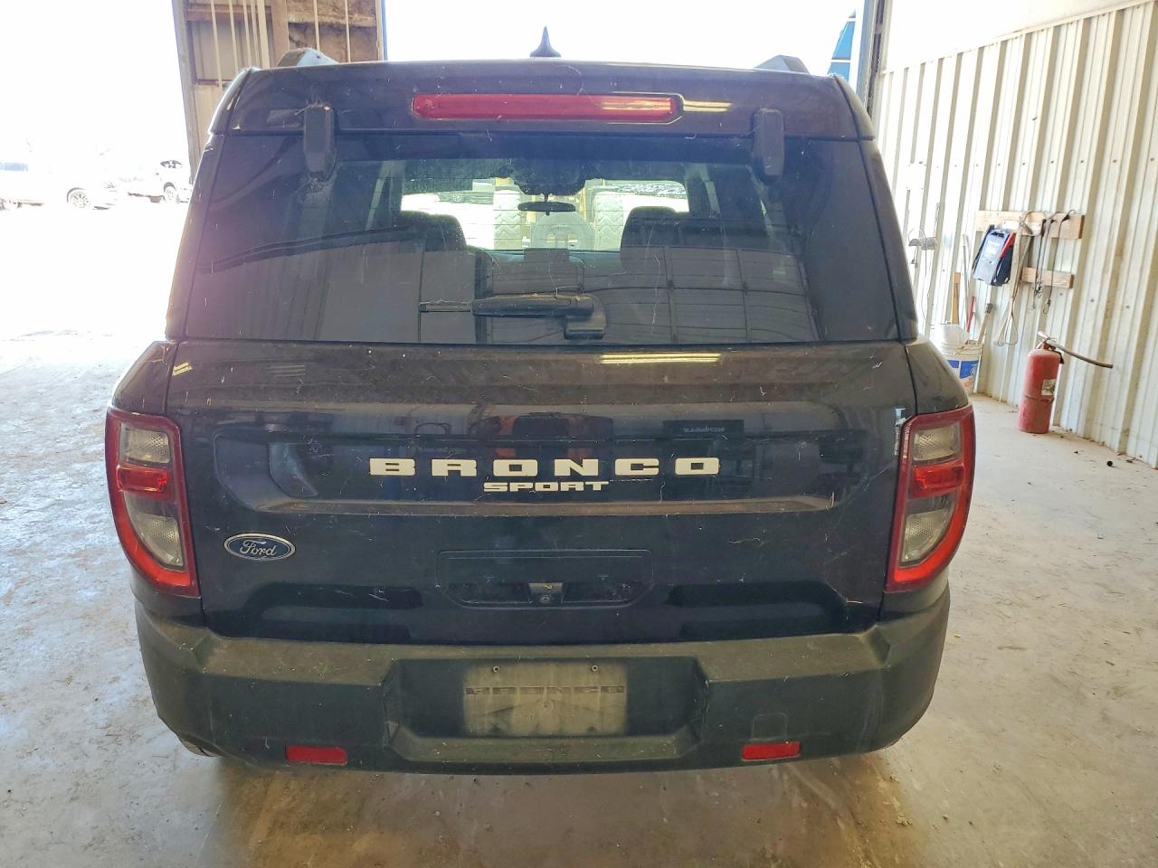 2021 FORD BRONCO
