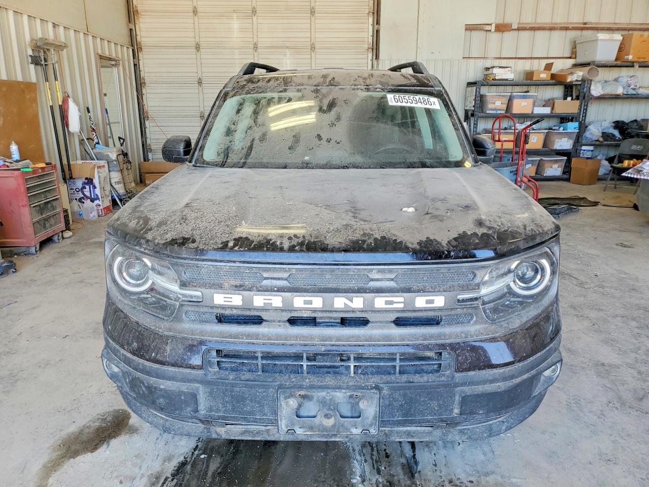 2021 FORD BRONCO