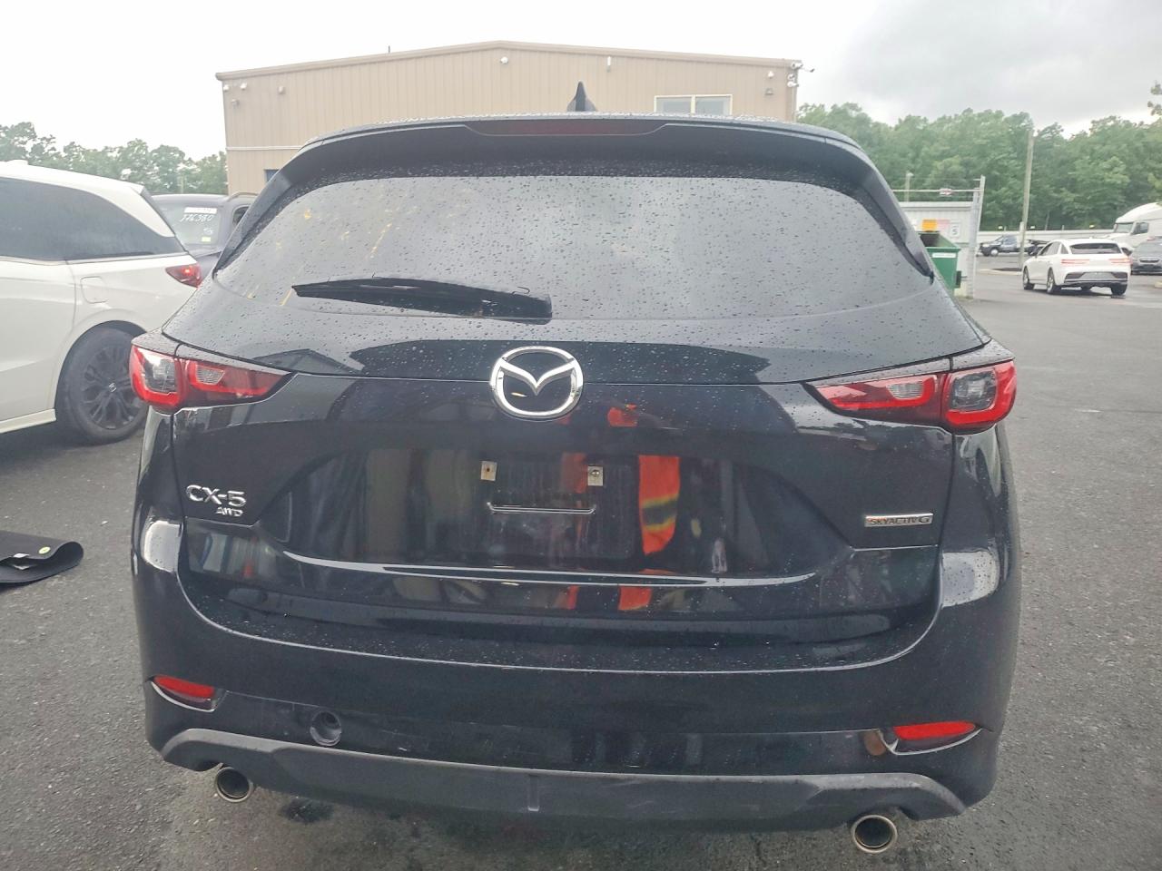 2025 MAZDA CX-5