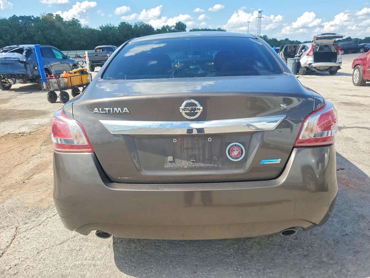 2013 NISSAN ALTIMA