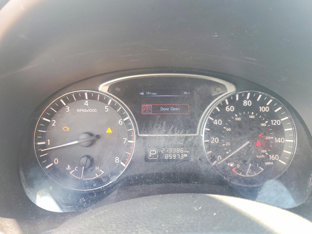 2013 NISSAN ALTIMA