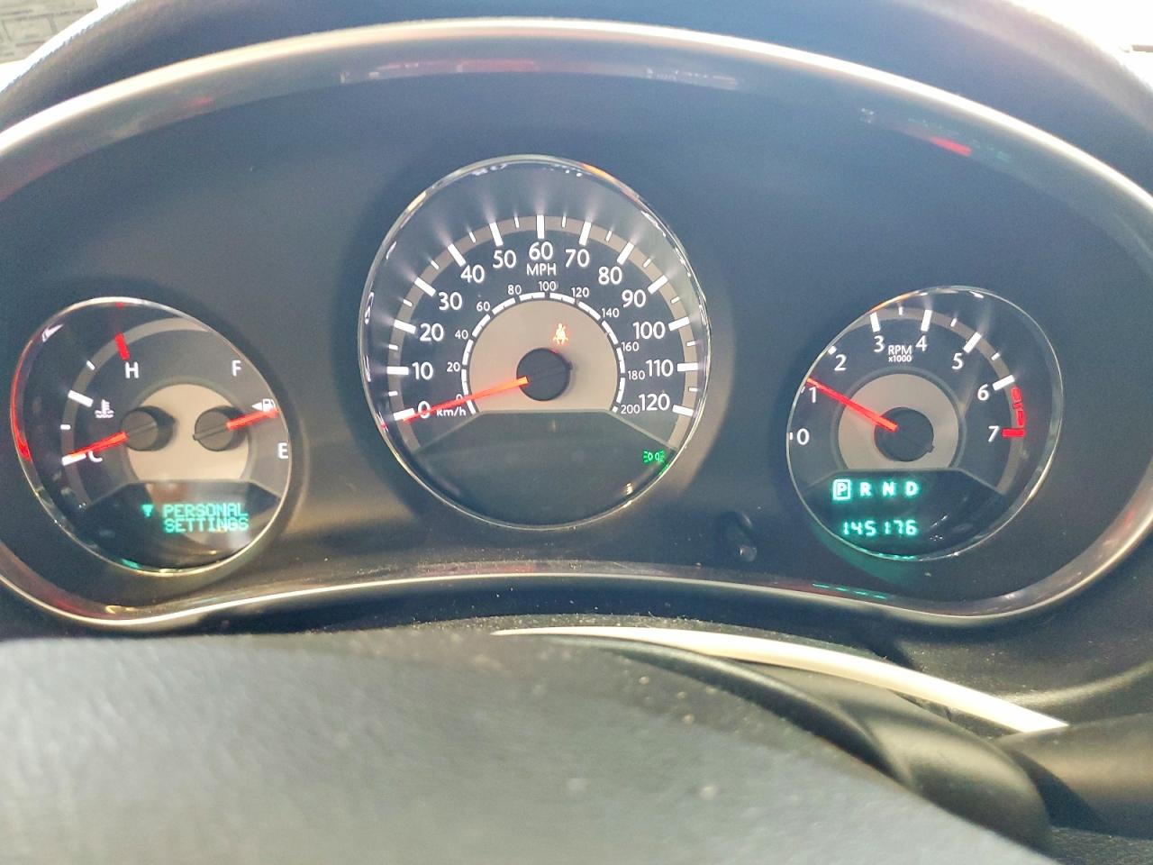 2012 CHRYSLER 200