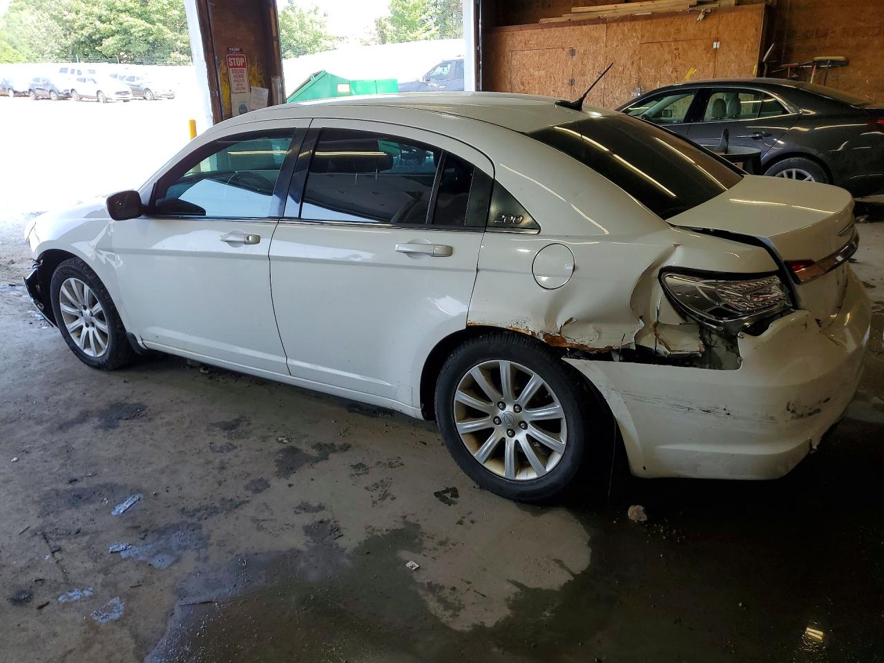 2012 CHRYSLER 200