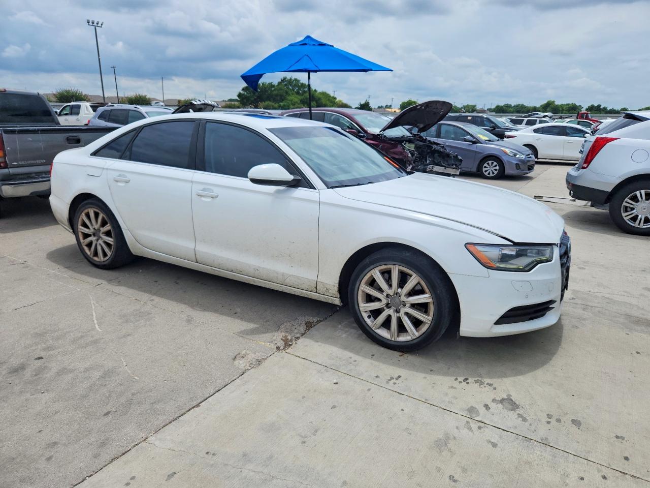 2014 AUDI A6