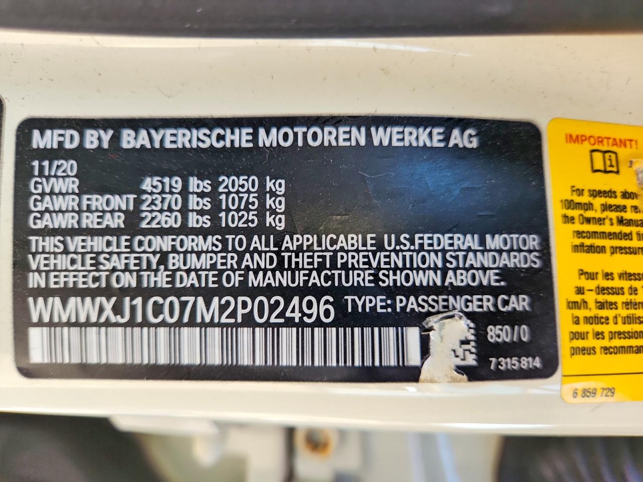 2021 MINI COOPER