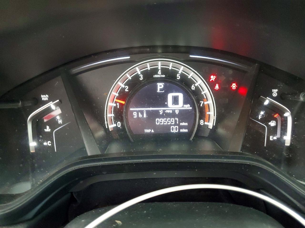 2019 HONDA CRV