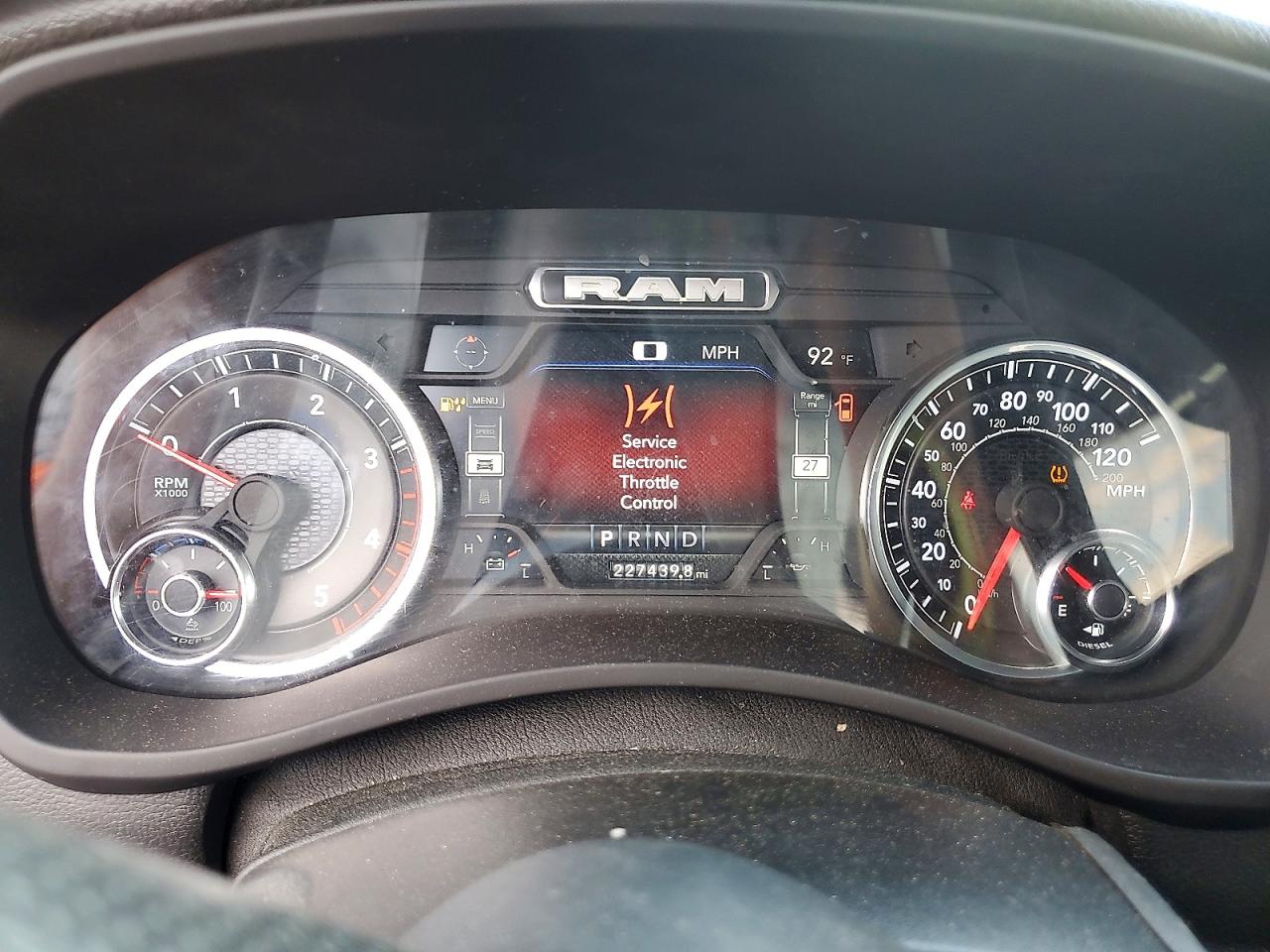 2023 RAM 2500