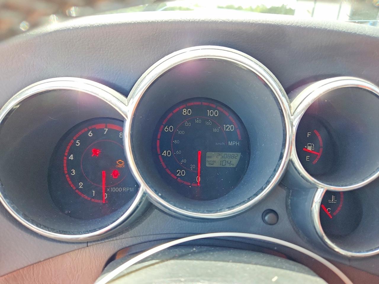 2004 TOYOTA COROLLA