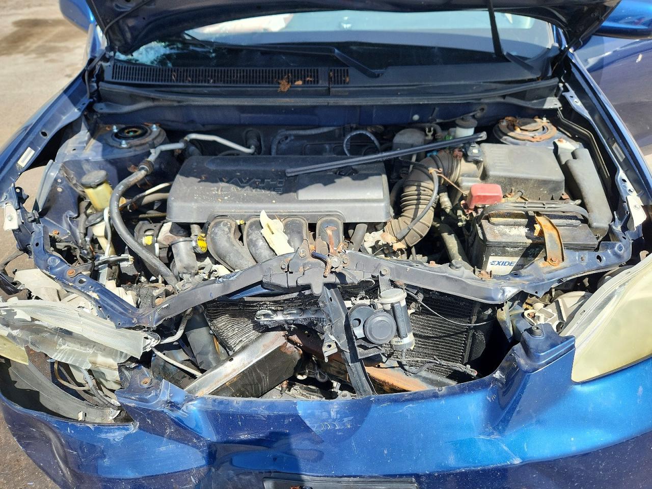 2004 TOYOTA COROLLA