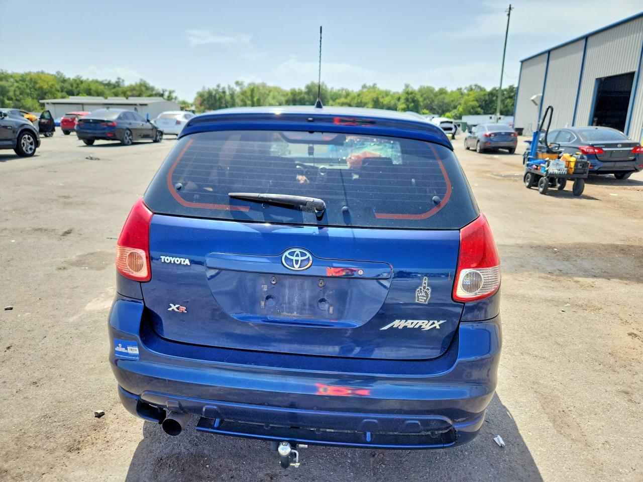 2004 TOYOTA COROLLA