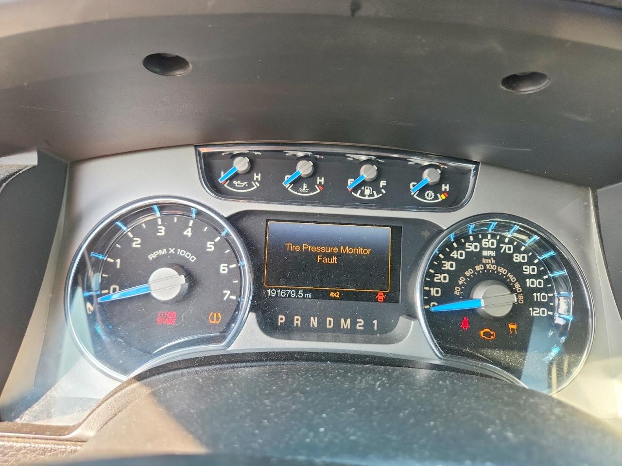 2013 FORD F150