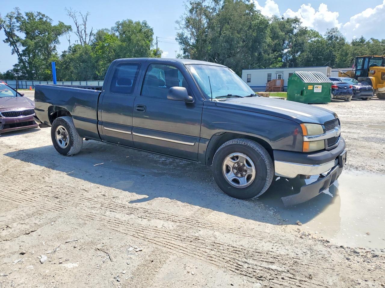2004 CHEVROLET SILVERADO