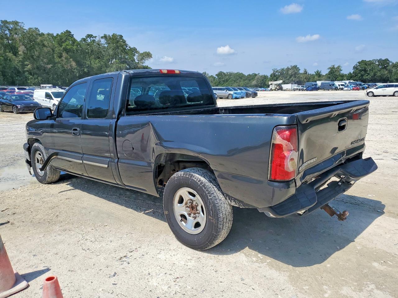 2004 CHEVROLET SILVERADO