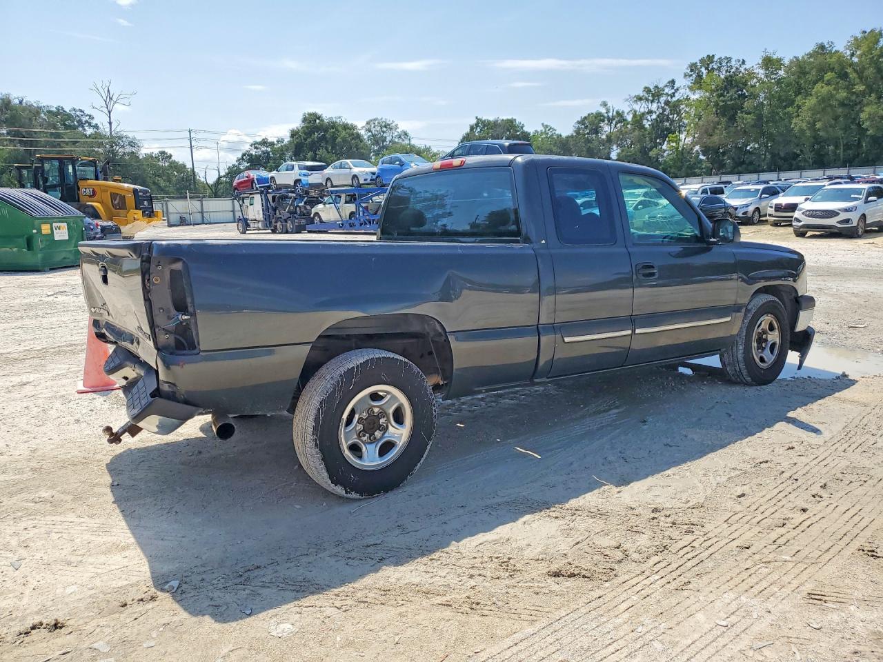 2004 CHEVROLET SILVERADO
