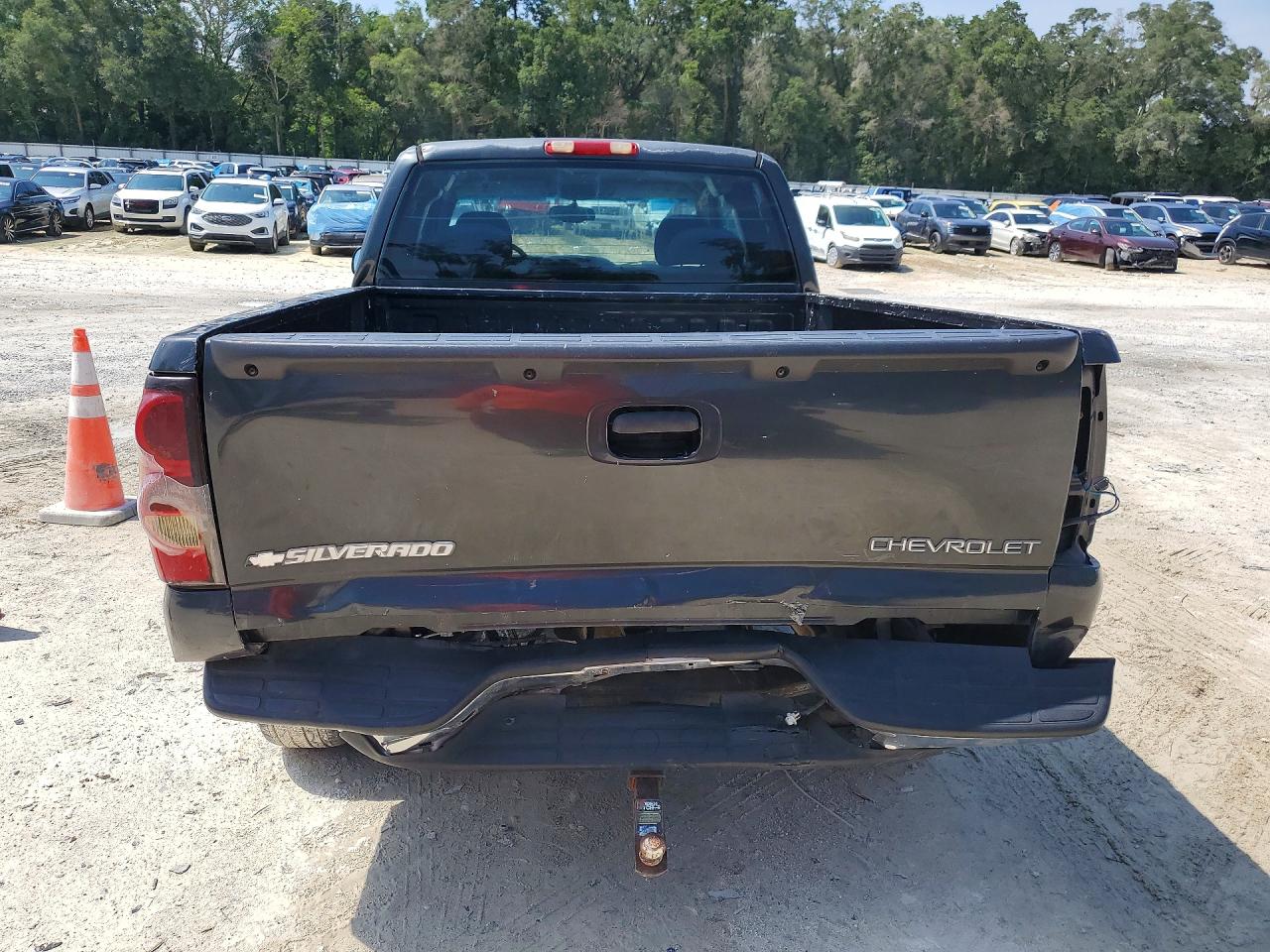 2004 CHEVROLET SILVERADO