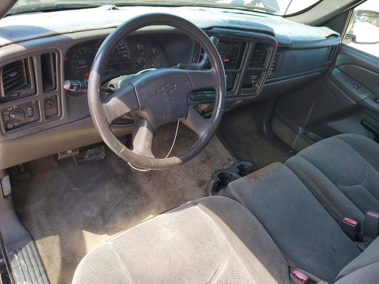 2004 CHEVROLET SILVERADO