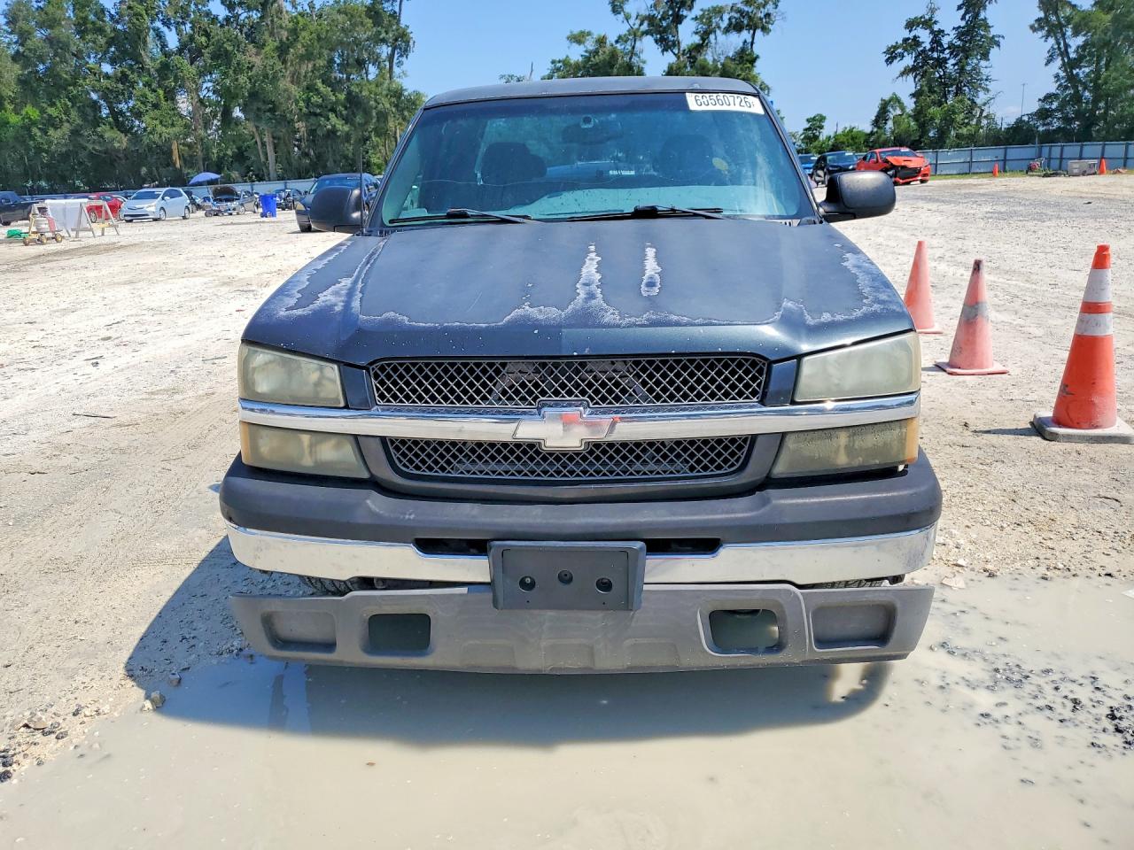 2004 CHEVROLET SILVERADO