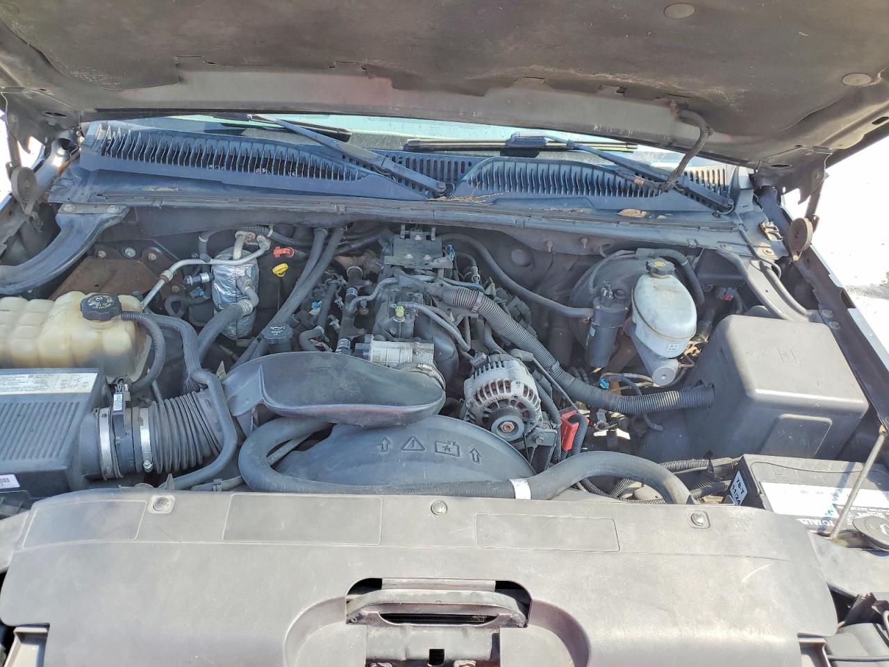 2004 CHEVROLET SILVERADO