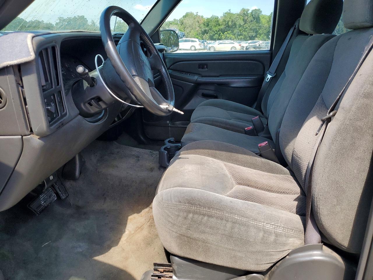 2004 CHEVROLET SILVERADO
