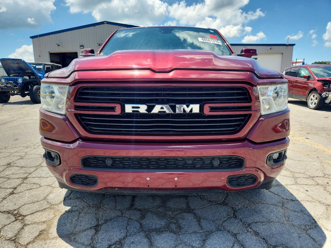 2021 RAM 1500