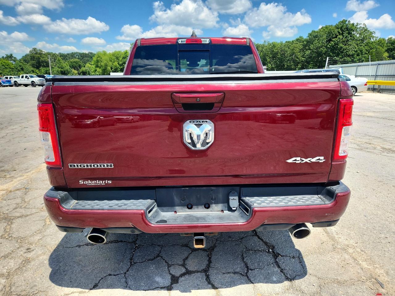 2021 RAM 1500