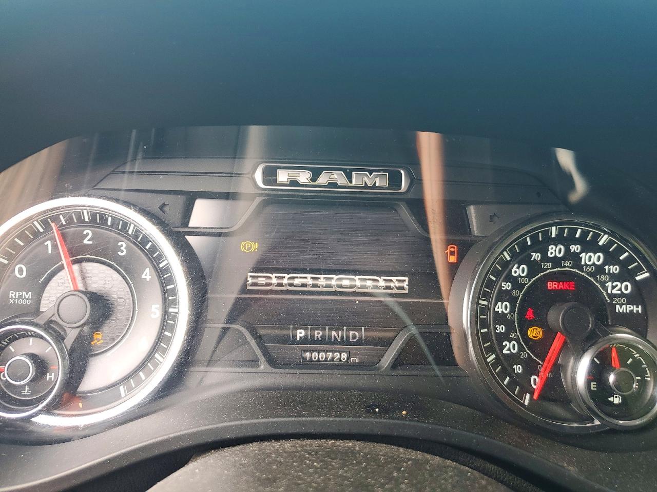 2021 RAM 1500