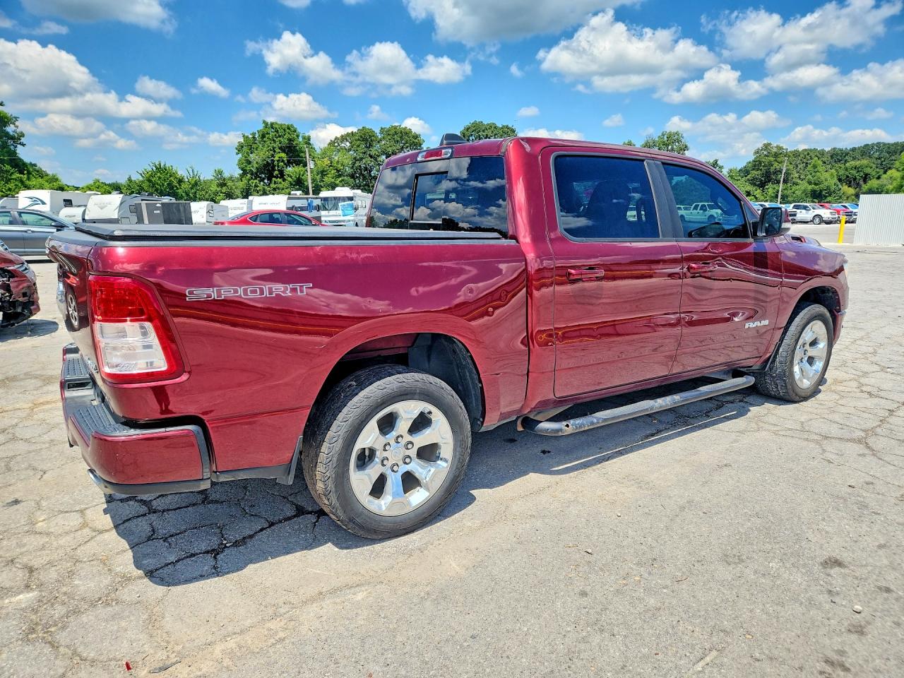 2021 RAM 1500
