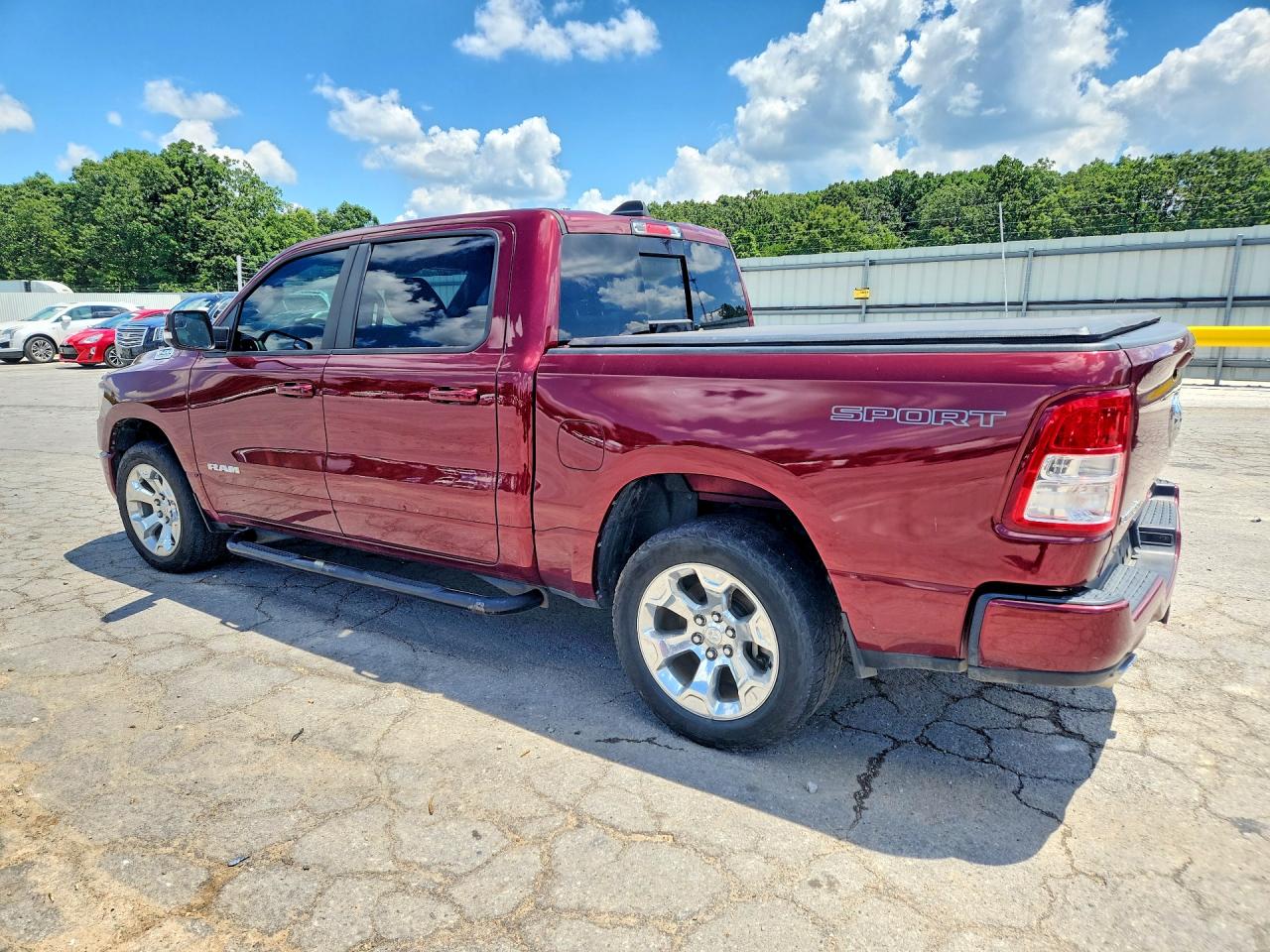 2021 RAM 1500