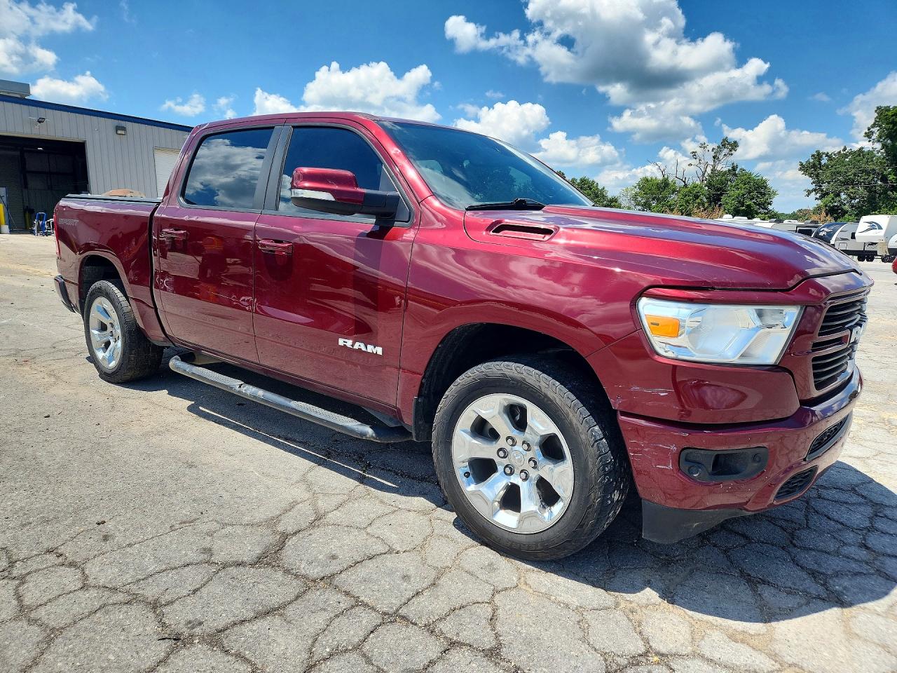 2021 RAM 1500